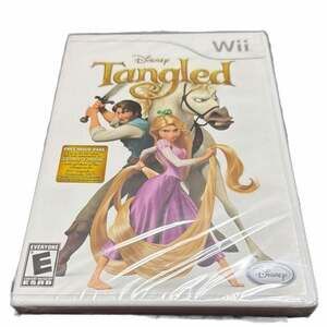 Tangled (Nintendo Wii, 2010) brand new, sealed